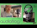 New Audio Frog audio recording mic&#39;s listen with headphones only