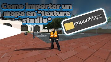 ¿Cómo Importar un Mapeo en Texture Studio? || Samm Mapping