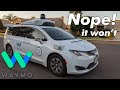 Waymo Self Driving Taxi: Will it Run Over Birds? | JJRicks Rides With Waymo #55