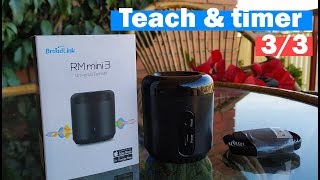 Broadlink Rm Mini 3 Timer And Learning Ons On A Roof Fan