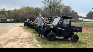 2024 UTV Mid size OLD SCHOOL SHOOTOUT!! WHAT'S THE BEST!?