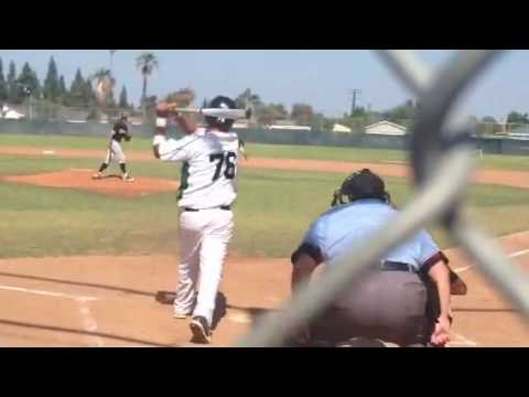 Nathaniel Davalos on the bump with JV team vs. Pioneer - pitched 3 inn