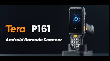 Tera Pro Android 11 Barcode Scanner: 37 Keys Zebra SE4750MR Qualcomm CPU 6700mAh with Hot-swap P161