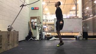 Bania 200 double unders in 1:49