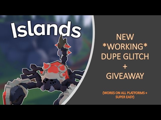 Roblox Islands Duplication Glitch Youtube - roblox islands glitches