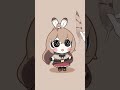 Placing Feather In Mumei S Hair 