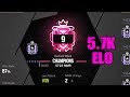 5.7k Elo in Operation Ember Rise: Ps4 Champion - Ranked Highlights - Go4 - Rainbow Six Siege