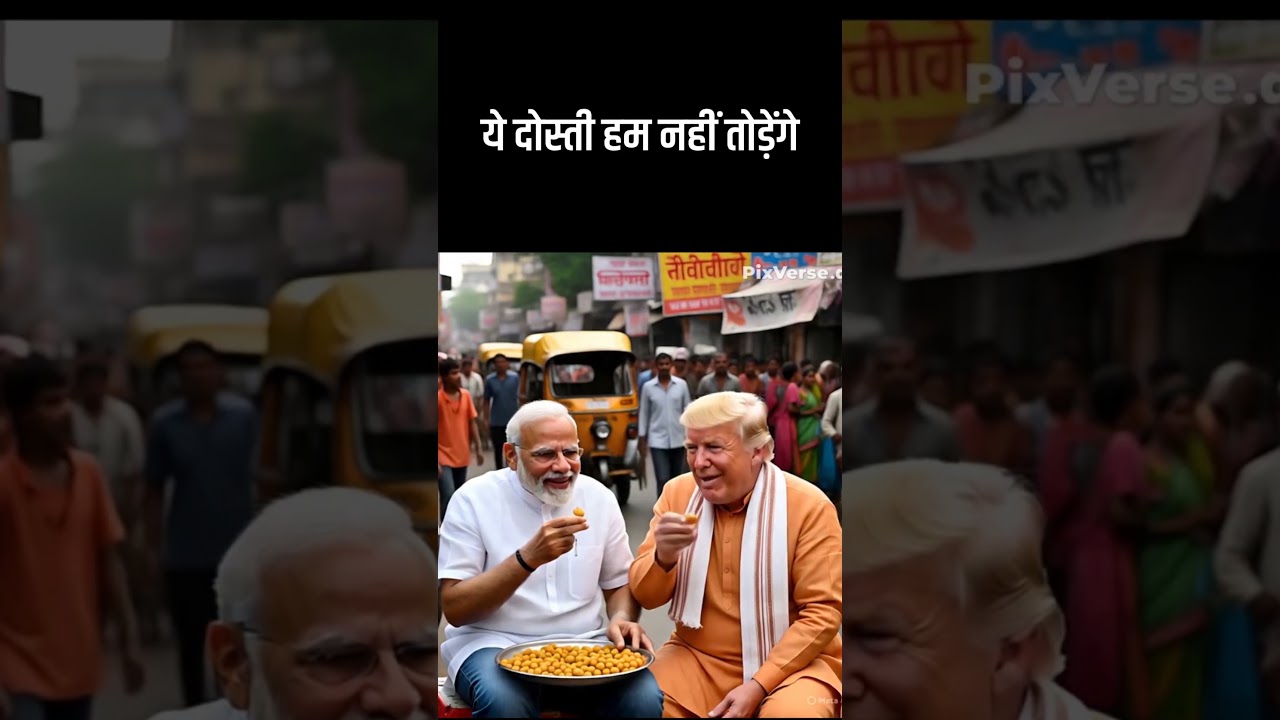 Trump Modi dosti