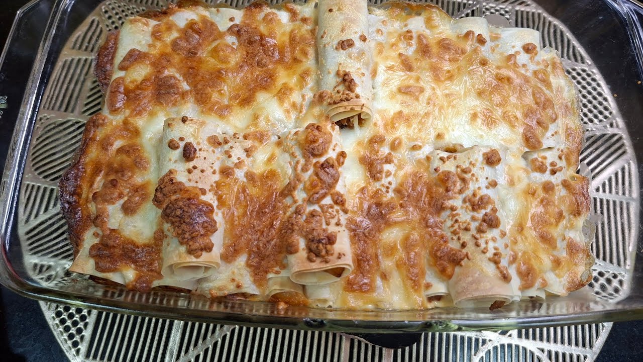 مين قال السمبوسه بس للقلي شوفوا كيف عملتها وطلعت طيبه كتير