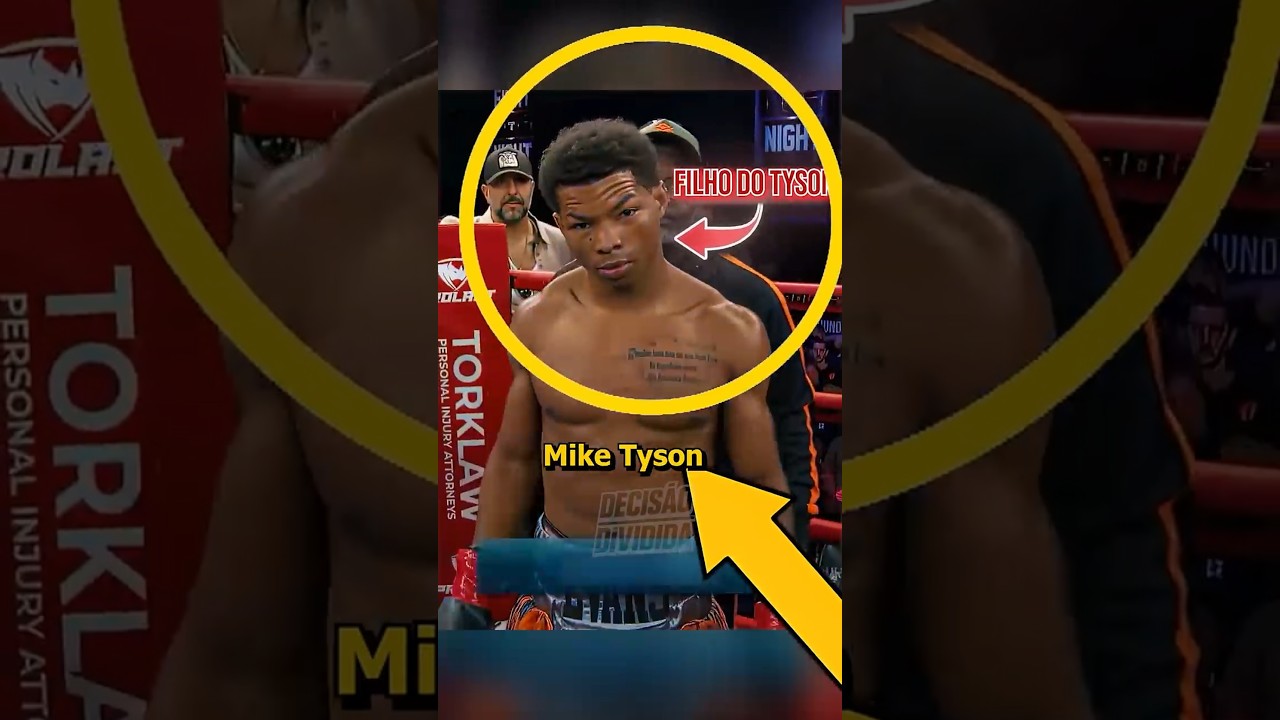 O FILHO DE MIKE TYSON É BIZARRO!