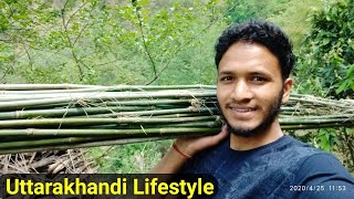 पहाड़ों का जीवन || My Village 'GIRIYA' || Pahadi Lifestyle Vlog || By Alok Rana || Pahadi Biker