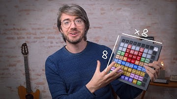 Launchpad X - ultimate pad layout for finger drumming