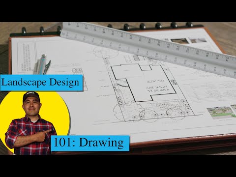 How To Make A Landscape Architecture Blueprint On Paper