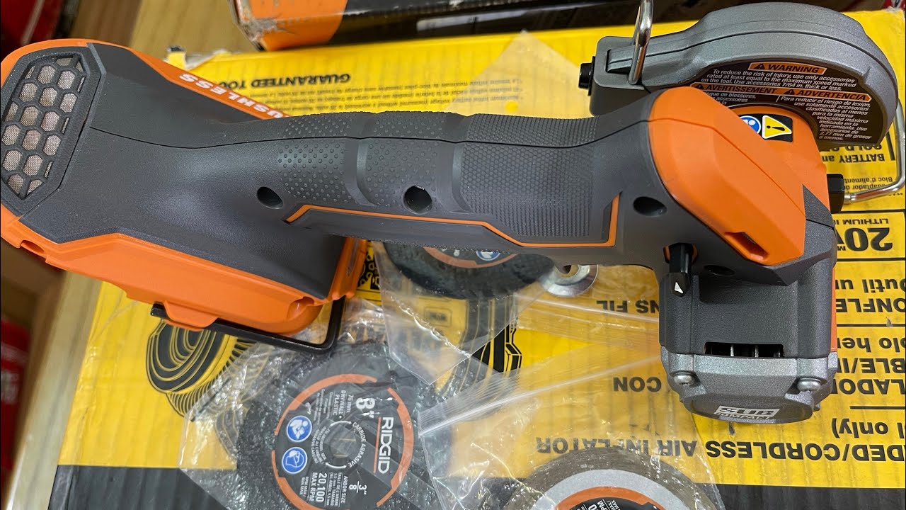 Máy cắt đa vật liệu Ridgid R87547B body Ko than, new USA Giá 2tr8 lh 0962232180 Tùng