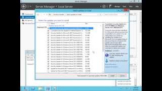 Windows Server 2012 - Base Configuration