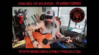 One Hell Of An Angel - Warren Zeiders Cover