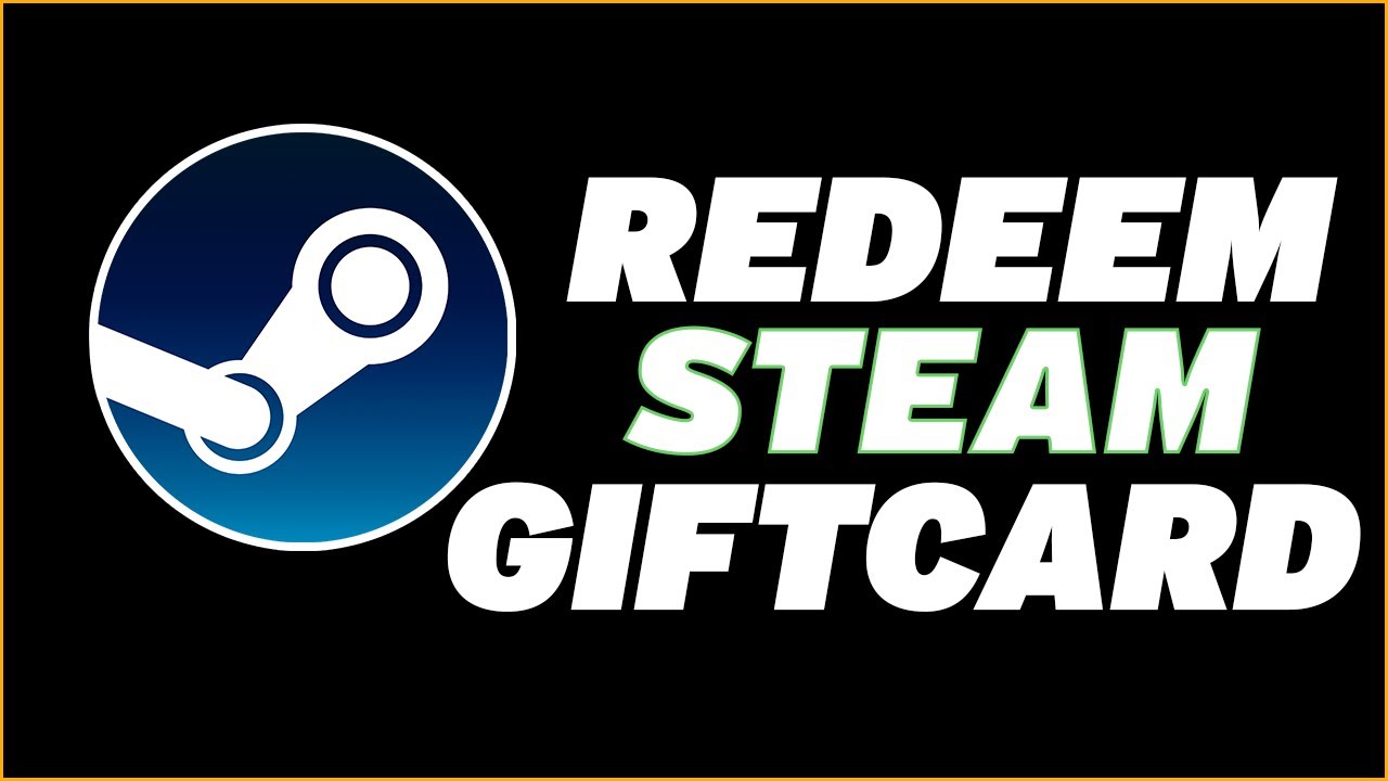 How to Redeem Steam Gift Cards 2024 YouTube