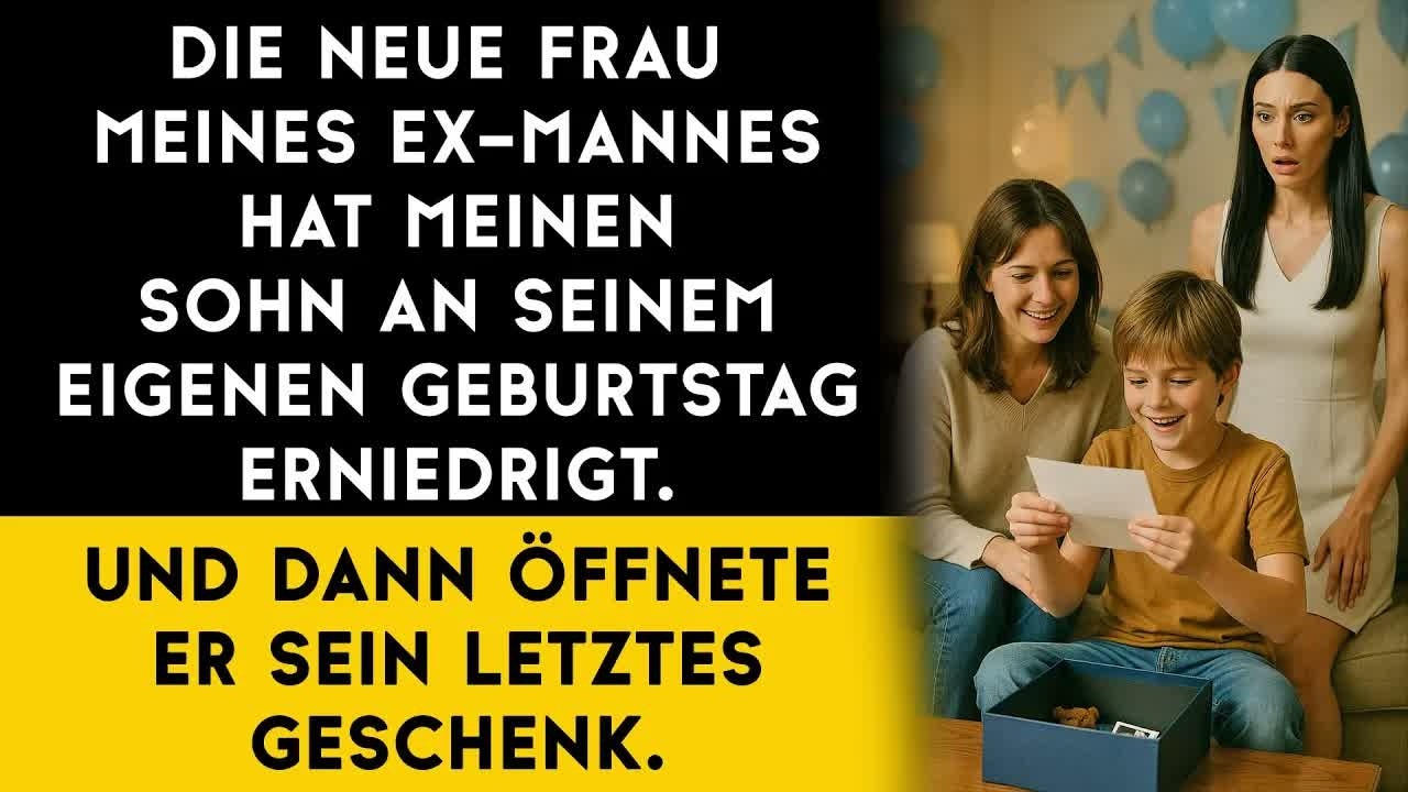 Sie hat meinen Sohn vor allen erniedrigt… doch sie ahnte nicht, was er in der Schachtel hatte