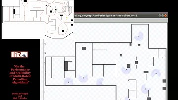 Multi-robot patrolling based on territory allocation using balanced graph partitioning