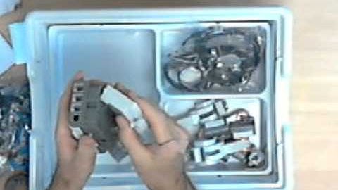 LEGO Mindstorms 9797 Kit Unboxing Video