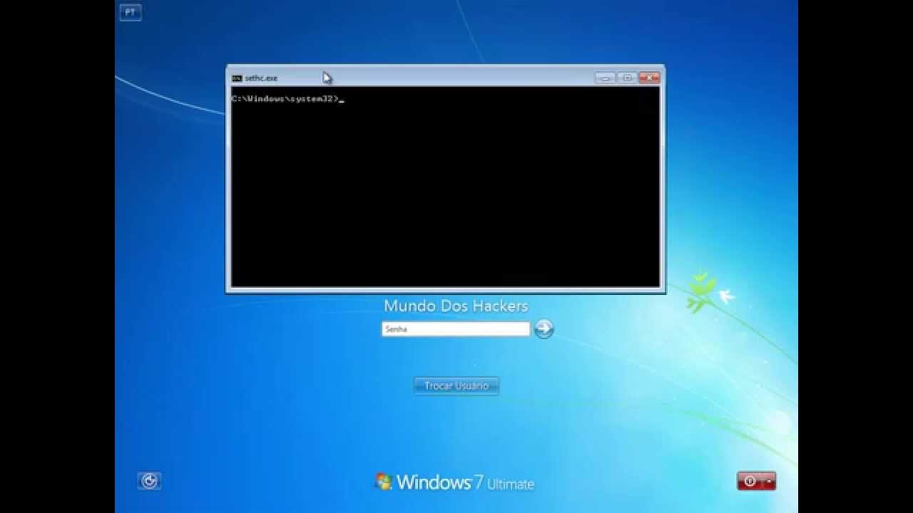 Что можно сделать через cmd. Launch cmd. Дискета сброса пароля Windows 7.