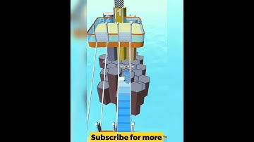 BRIDGE RACE LEVEL 29 | GAMEPLAY WALKTHROUGH (ANDROID & IOS) #shorts