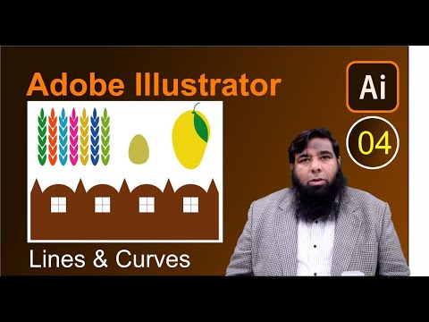 Adobe Illustrator Training - Class 04 - Curves and Lines.