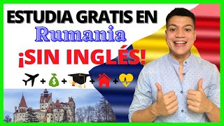 ✅ Becas en el extranjero SIN INGLES y SIN NOTAS: Todo sobre la gran beca para estudiar en Rumania