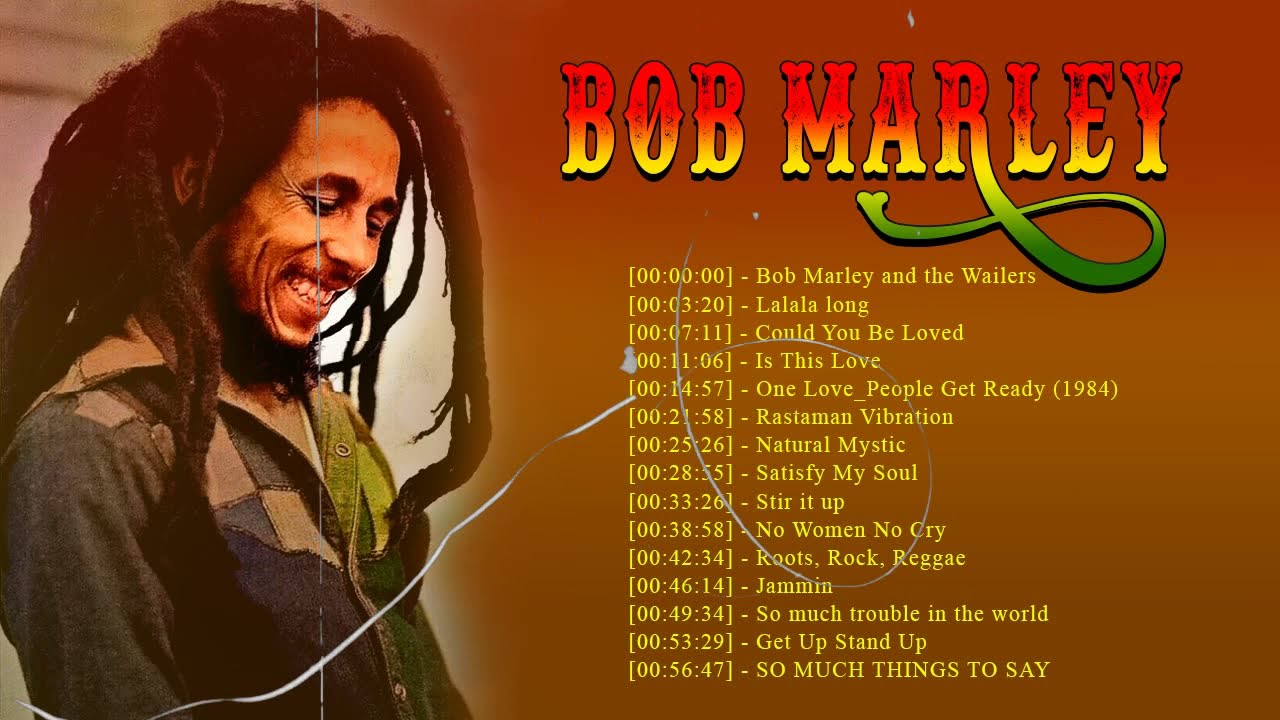 Bob Marley Reggae Songs 📀 Bob Marley Greatest Hits Reggae Song 2022
