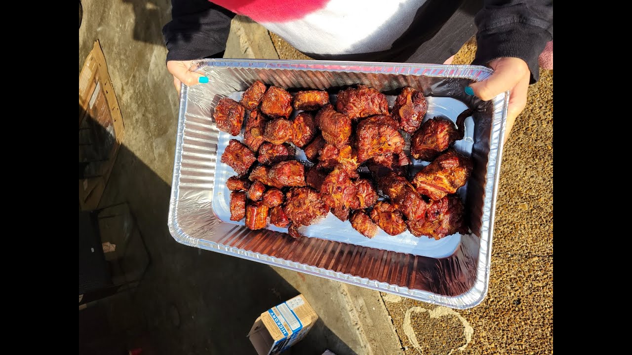 Memphis CANDY RED SMOKED GRILLED oxtails YouTube