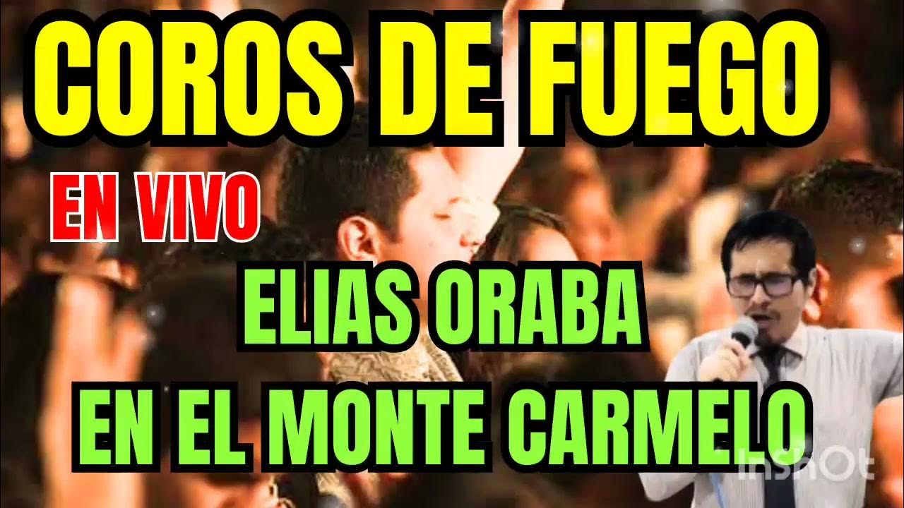 Coro Menap Elías Oraba En El Monte Carmelo Lyrics COROS PENTECOSTALES | ELIAS ORABA EN EL MONTE CARMELO | AUDIO EN VIVO