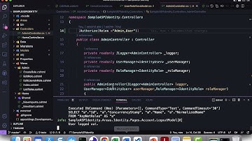 ASP Identity Part 6 - Authorize Role Attribute
