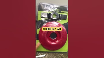 Lưỡi cắt cỏ bảo vệ cây trồng - mua 1 được 2