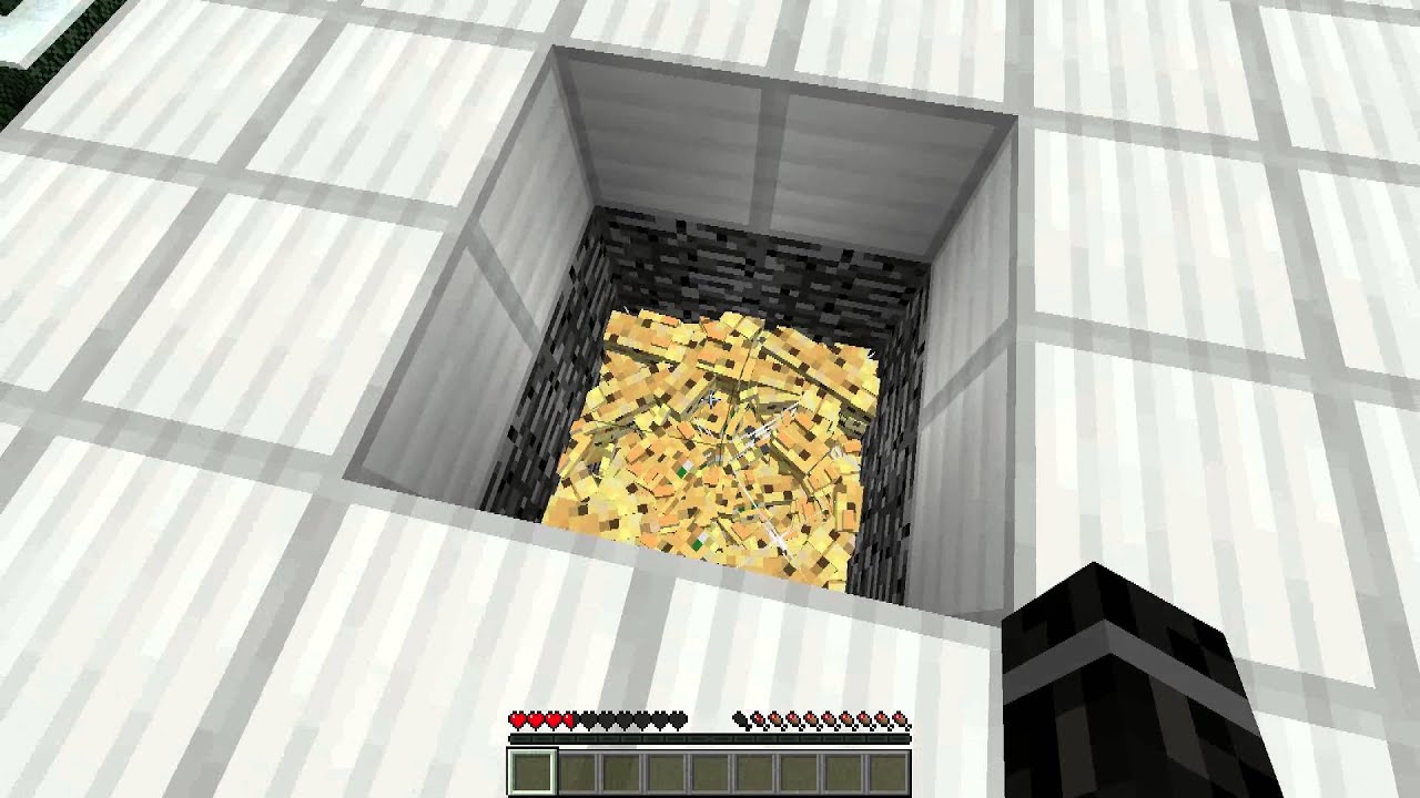 Minecraft Industrial Cat Grinder! YouTube