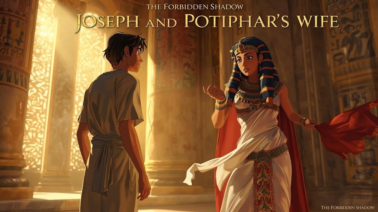 Joseph And Potiphar s Wife The Forbidden Shadow Genesis 39 Bible joseph-and-potiphar-s-wife-the-forbidden-shadow-genesis-39-bible
