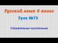 Русский язык 6 класс (Урок№73 - Собирательные числительные.)
