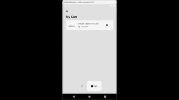 Demo Aplikasi Flutter Converse Store #BootcampDigitalSkill #Sanbercode #Flutter