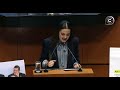 "No es sequía es saqueo": Andrea Chávez defiende Ley de Aguas en el Senado