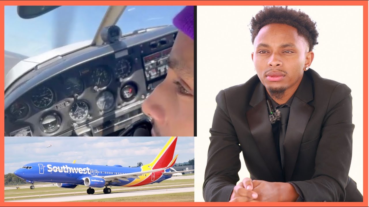 Capitaine JAMARI : Yabaye mu Buzima Bubi Bw'Inkambi mu Rda Ariko ubu Atwara Indege Muri USA