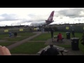 Virgin atlantic 747 take off  guitarrocker710