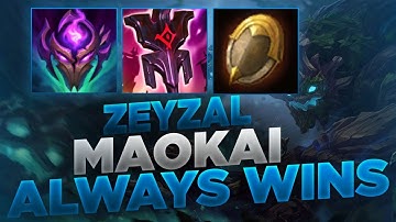 Maokai Support Comeback In Challenger!