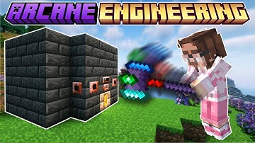 This Mod Is Way Too Distracting! - Create Arcane Engineering Episode 13