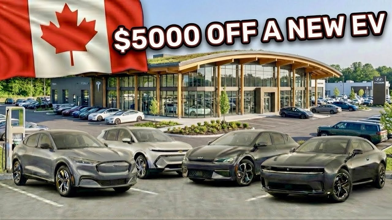Canada’s $5000 EV Rebate Is Back! What You Need To Know 