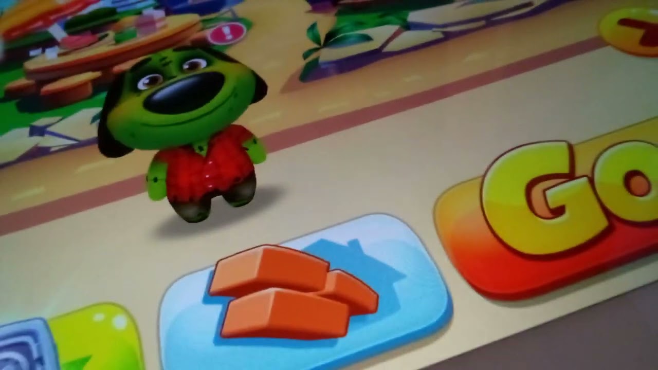 Том за золотом