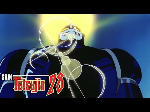 New Tetsujin 28 | English Sub | Full Episodes