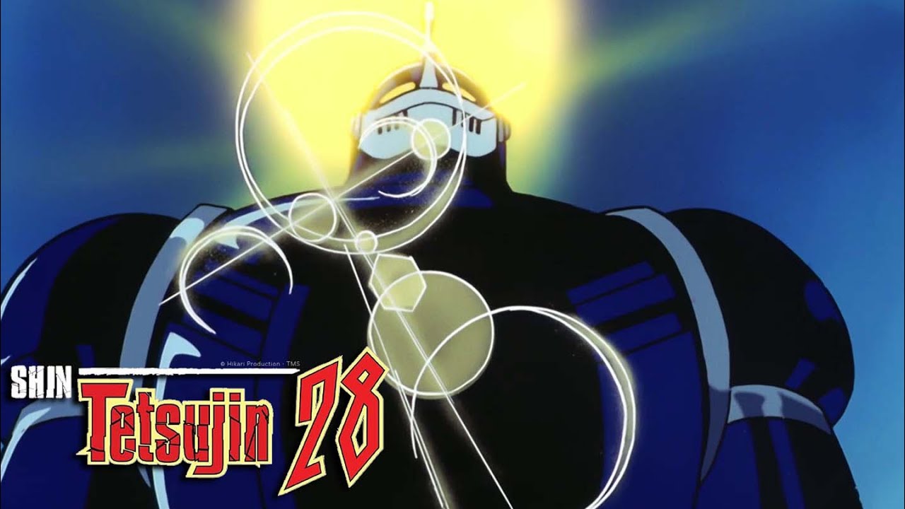 New Tetsujin 28 - EP01 The Plot to Steal the Sun | English Sub