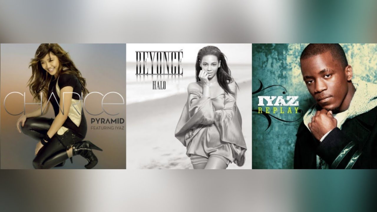 Beyoncé, Charice, and Iyaz - Halo Replay the Pyramid Song (2024 Mashup)