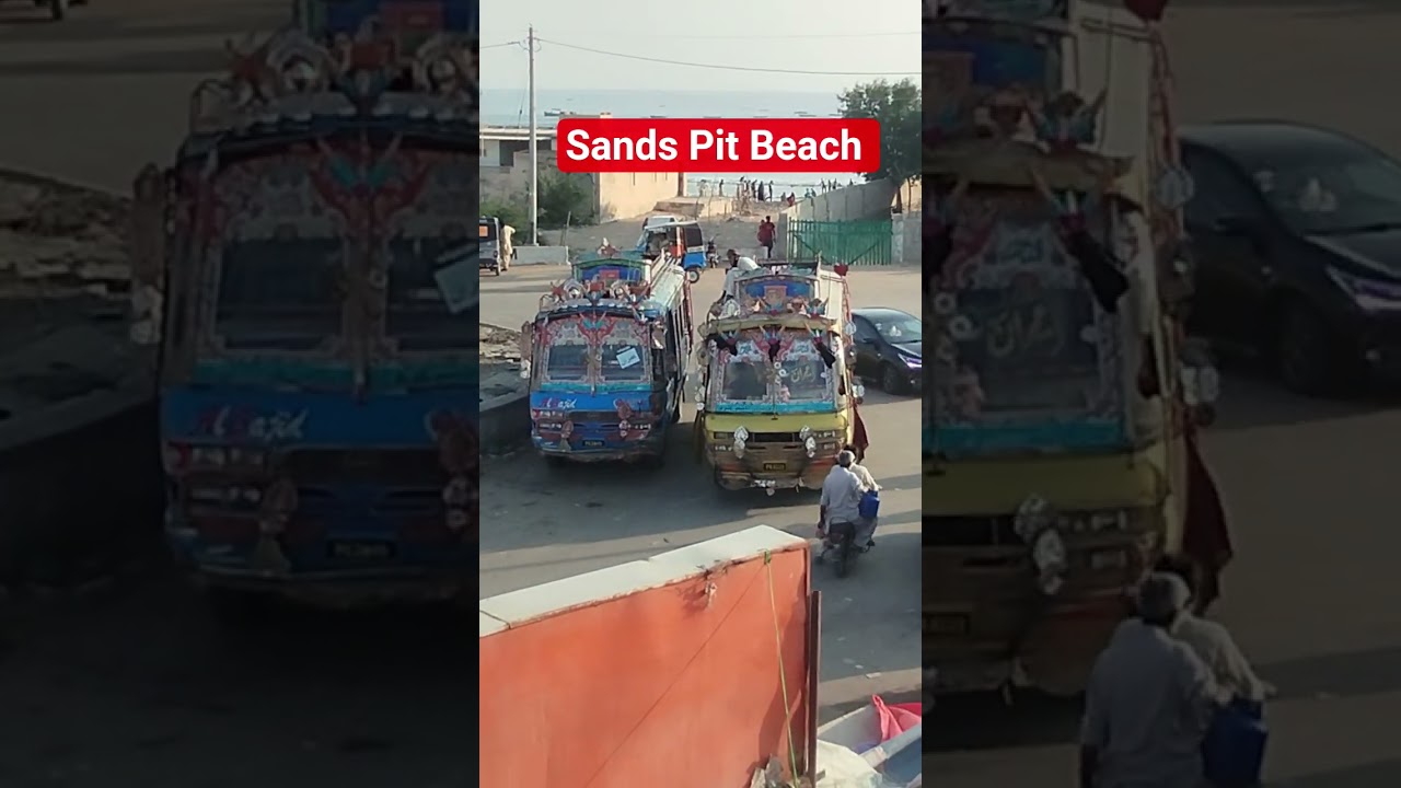 Sands Pit Beach Karachi  #foryou #sandspit #shorts #KarachiBeaches