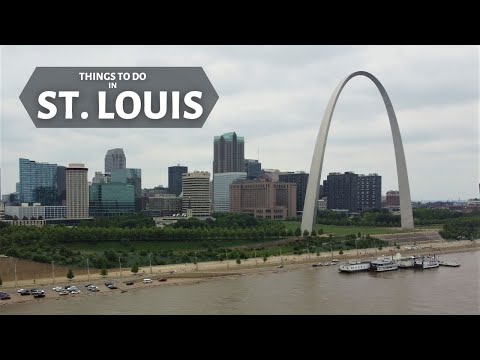 Vídeo: 48 hores a St. Louis: l'itinerari perfecte