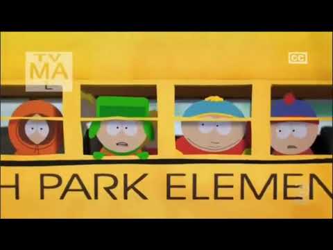 South Park Season 17 Intro (with Season 5 Music Intro)